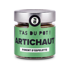 Load image into Gallery viewer, Artichoke Spread with Espelette Pepper (90g)