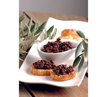 Load image into Gallery viewer, Black Tapenade - Black Olives, Capers and Anchovy Spread (90g)