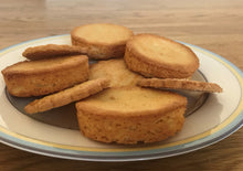 Load image into Gallery viewer, Galettes Bretonnes BIO - ORGANIC Crunchy Butter Biscuits from Brittany (120g)