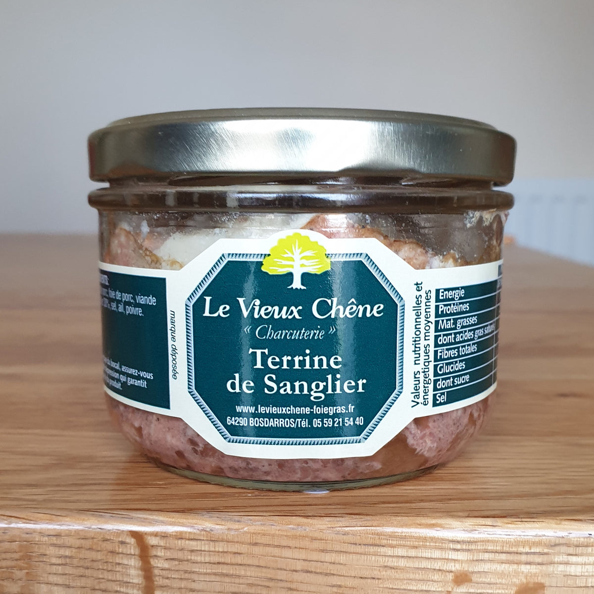 Wild Boar Terrine (180g) Deli Français