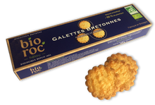 Load image into Gallery viewer, Galettes Bretonnes BIO - ORGANIC Crunchy Butter Biscuits from Brittany (120g)