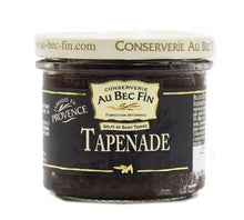 Load image into Gallery viewer, Black Tapenade - Black Olives, Capers and Anchovy Spread (90g)
