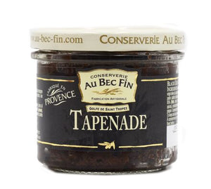 Black Tapenade - Black Olives, Capers and Anchovy Spread (90g)