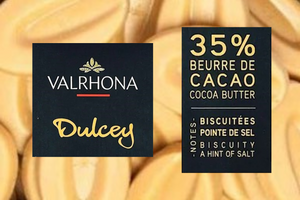 35% Blond Chocolate Pouch - Dulcey (50g)