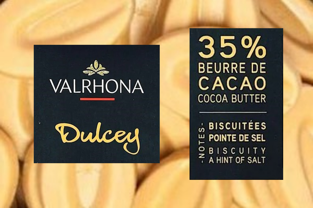35% Blond Chocolate Pouch - Dulcey (50g)