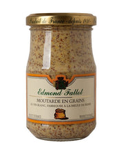 Load image into Gallery viewer, Traditional Wholegrain Dijon Mustard with White Wine - Edmond Fallot (210g)

