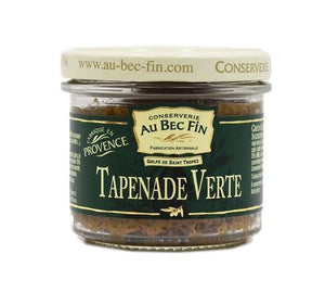 Green Tapenade - Green Olives, Capers and Anchovy Spread (90g)