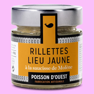 Pollack Rillettes with Smoky Sausage (90g)
