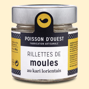 Mussel Rillettes with Kari from Lorient (90g)