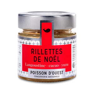 Christmas Rillettes - Langoustine Cocoa Yuzu (90g) ***NEW***