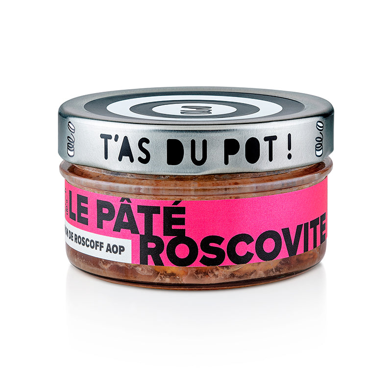 Roscoff Pâté - ORGANIC (130g)