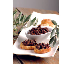 Black Tapenade - Black Olives, Capers and Anchovy Spread (90g)