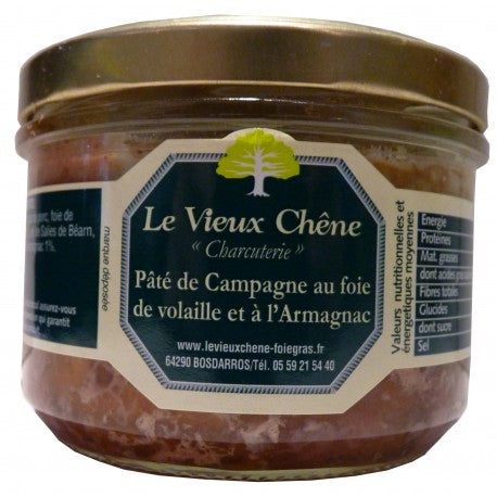 Chicken Liver Pâté with Armagnac (180g) NEW