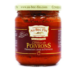 Délice de Poivrons - Sweet Pepper Spread (180g)