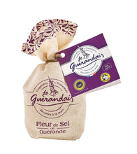 Load image into Gallery viewer, Fleur de Sel from Guérande - Cloth Bag (125g)
