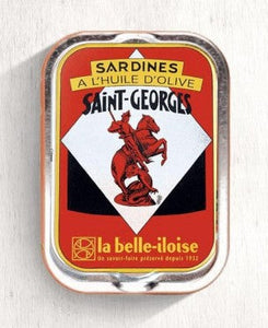 Premium Sardines St Georges with Extra Virgin Olive Oil - SLIGHTLY DENTED Tin (115g)