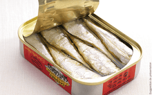 Load image into Gallery viewer, Premium Sardines St Georges with Extra Virgin Olive Oil (115g)
