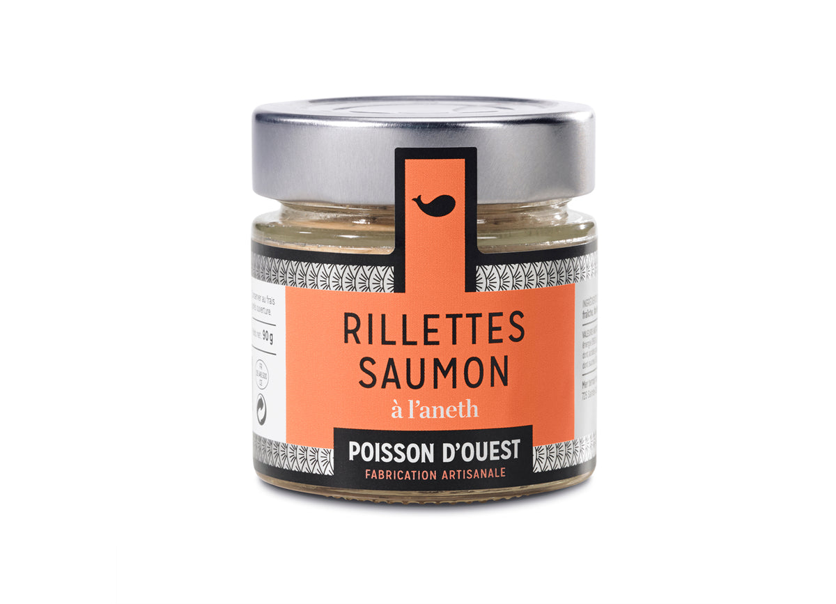 Salmon Rillettes with Dill (90g) – Deli Français