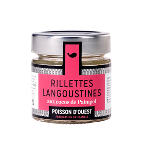 Langoustine Rillettes with Paimpol Beans (90g)