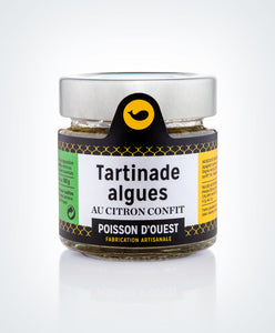 Seaweed Spread with Lemon Confit (100g)