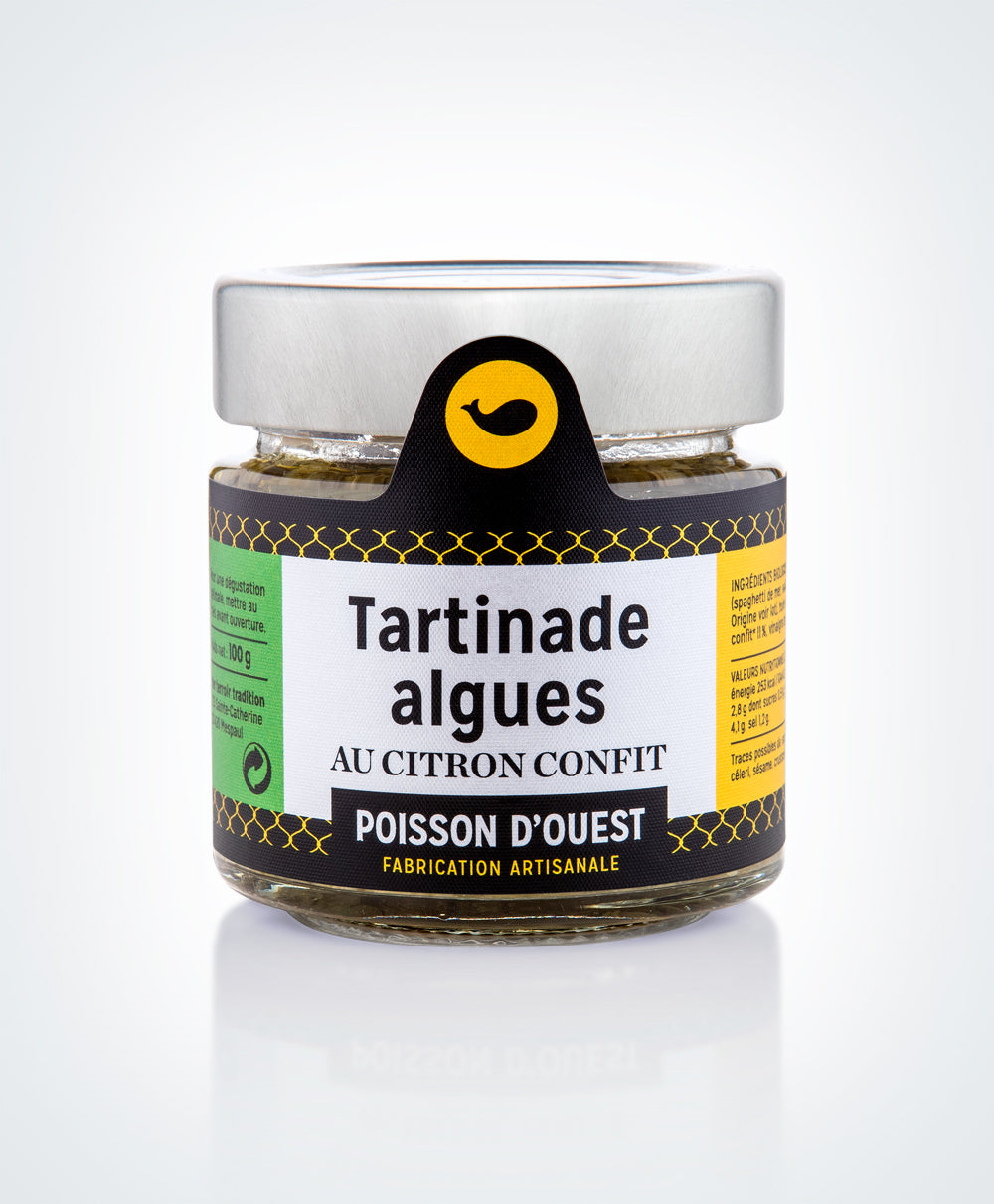 Seaweed Spread with Lemon Confit (100g)