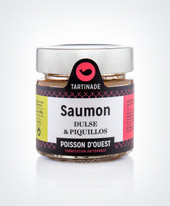 Salmon Spread with Dulse and Piquillo Peppers (90g)